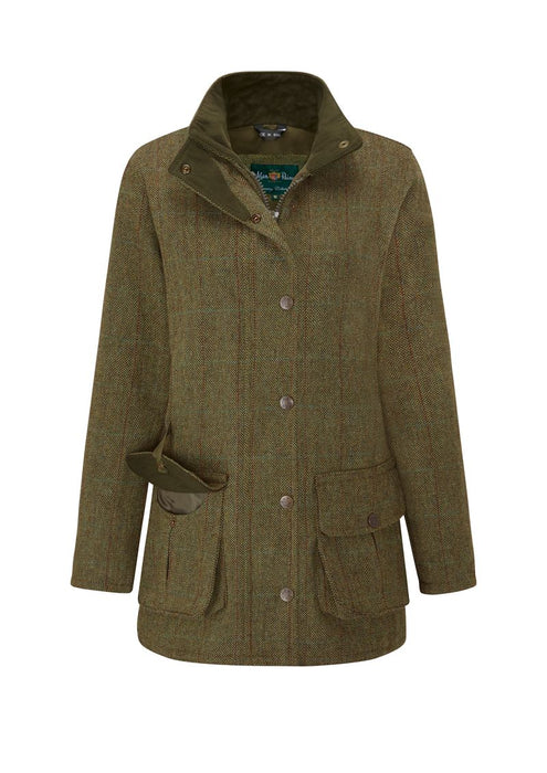 Alan Paine Rutland Ladies Coat Hemp
