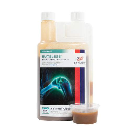 Equine America NUTRA Buteless High Strength Solution 1ltr