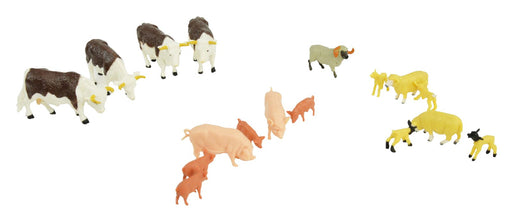 Mixed Animal Value Pack 1:32

