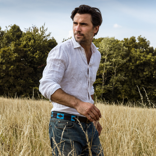 Pampeano Polo Belt Azules