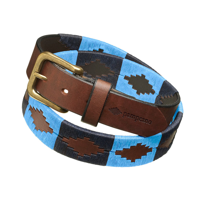 Pampeano Polo Belt Azules