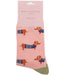 Miss Sparrow Parisian Pups Socks