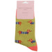 Miss Sparrow Parisian Pups Socks