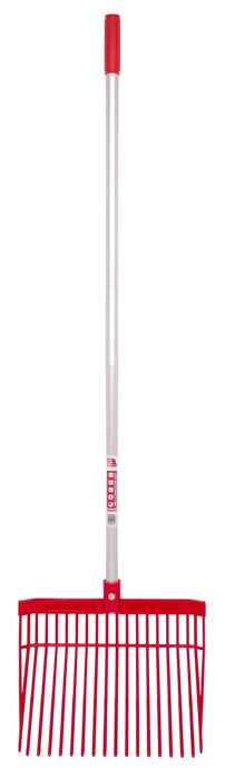 Red Gorilla Bedding Fork Straight Handle