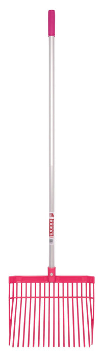 Red Gorilla Bedding Fork Straight Handle