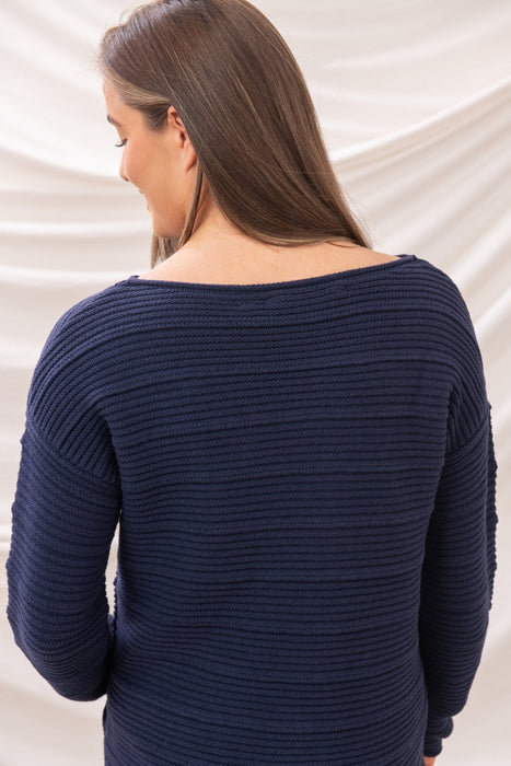 LightHouse Pearl Jumper Navy