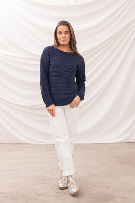 LightHouse Pearl Jumper Navy