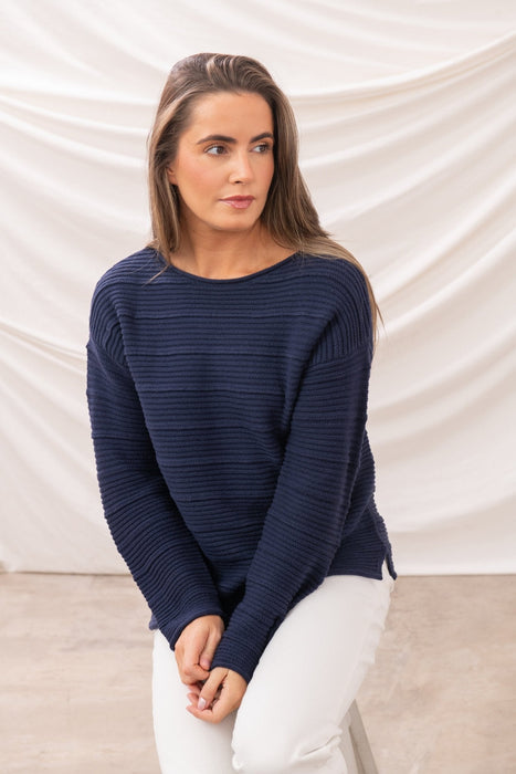 LightHouse Pearl Jumper Navy