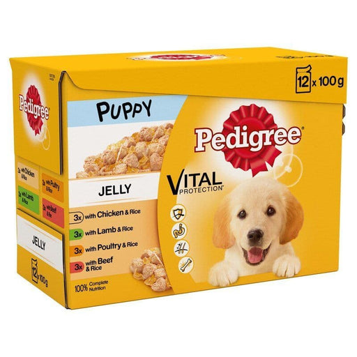 Pedigree Puppy 12x100g Pouches