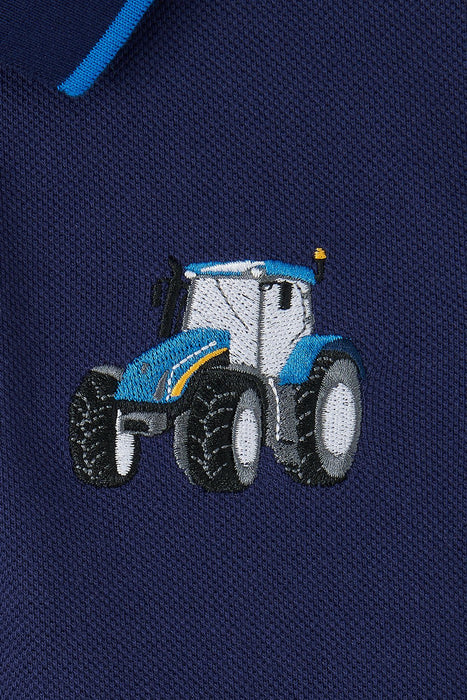 LightHouse Pier T-Shirt Blue Tractor