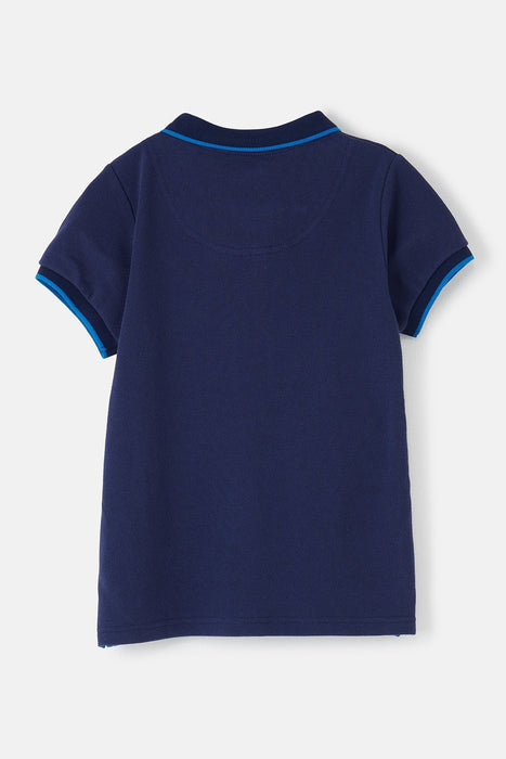 LightHouse Pier T-Shirt Blue Tractor