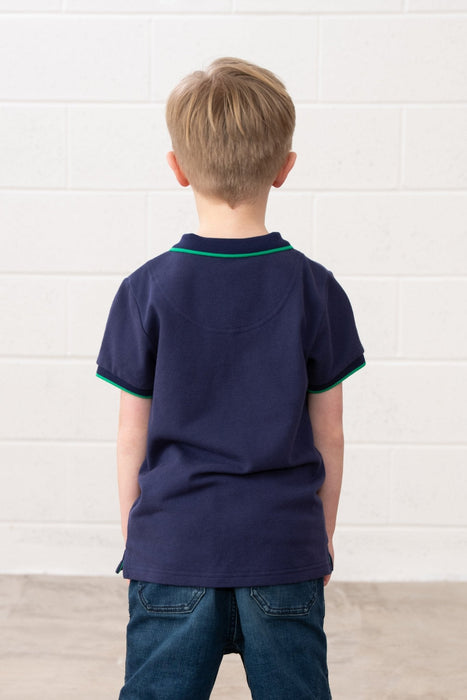 LightHouse Pier T-Shirt Green Tractor