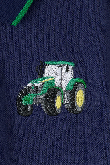 LightHouse Pier T-Shirt Green Tractor