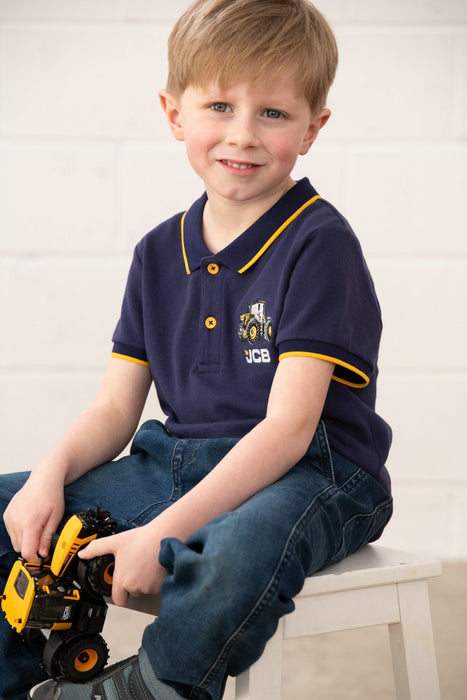 LightHouse Pier T-Shirt JCB Fastrac