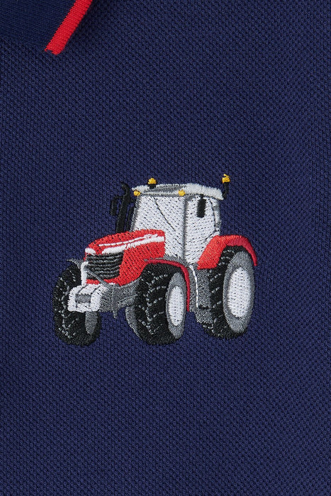 LightHouse Pier T-Shirt Red Tractor