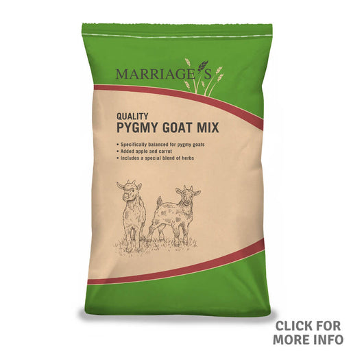 Marriages Pygmy Goat Mix 15kg