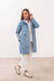 LightHouse Pippa Coat Soft Denim