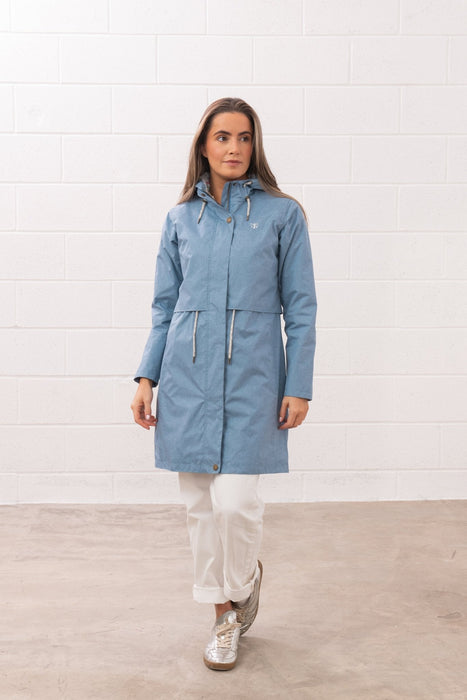 LightHouse Pippa Coat Soft Denim