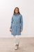 LightHouse Pippa Coat Soft Denim