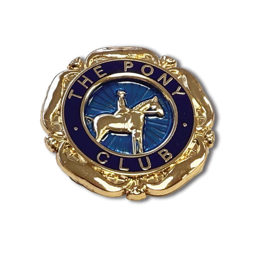 Official Pony Club Members Badge