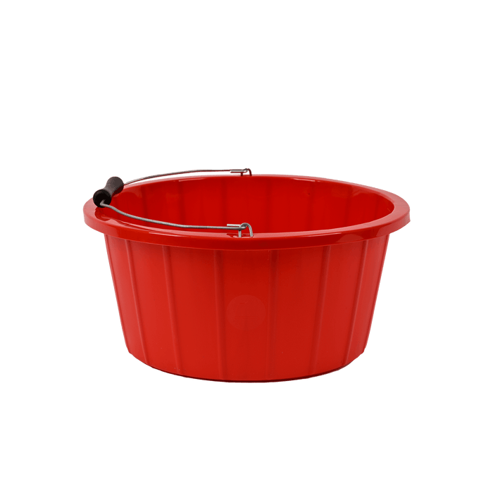 Red Gorilla Premium Shallow Bucket