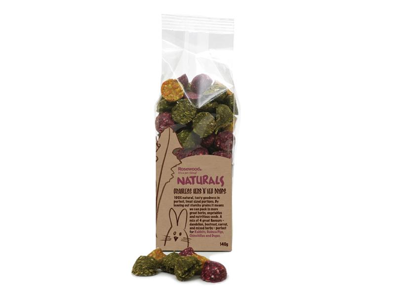 Grainless Herb 'n' Veg Drops 140g