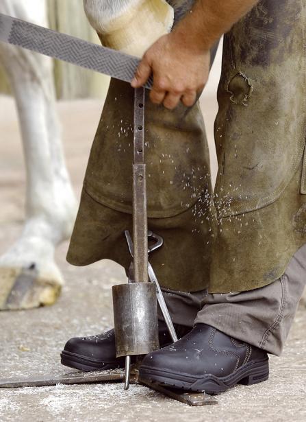 Mountain Horse Protective Jodhpur Boots Brown