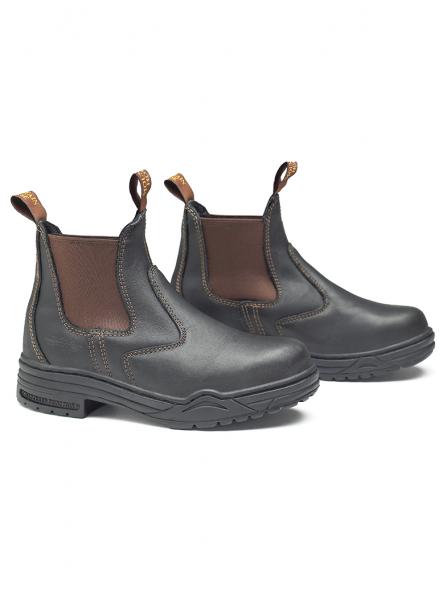 Mountain Horse Protective Jodhpur Boots Brown