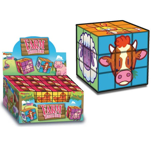 Farm Puzzle Cube