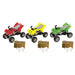 Toy Teamsterz Farm Quad Bike