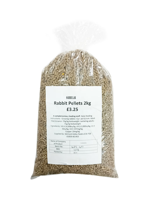 Rabbit Pellets 2kg