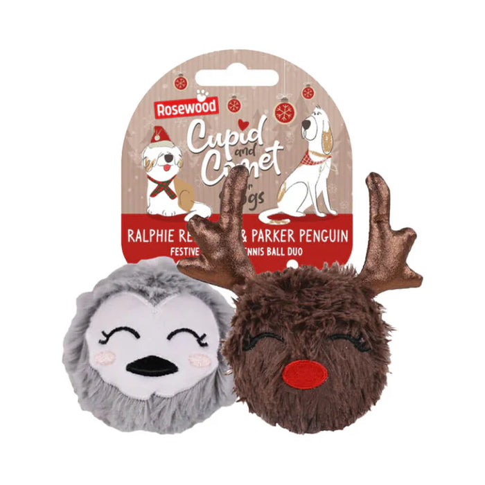Rosewood Christmas Ralphie Reindeer Parker Penguin