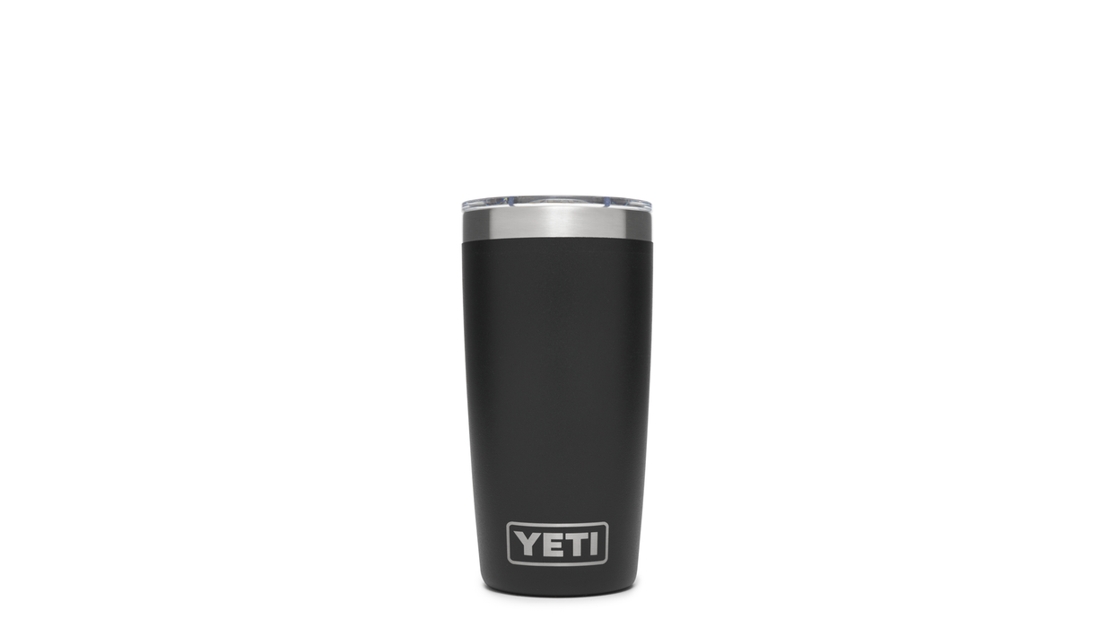 Yeti Rambler Tumbler 10oz (295ml) Black