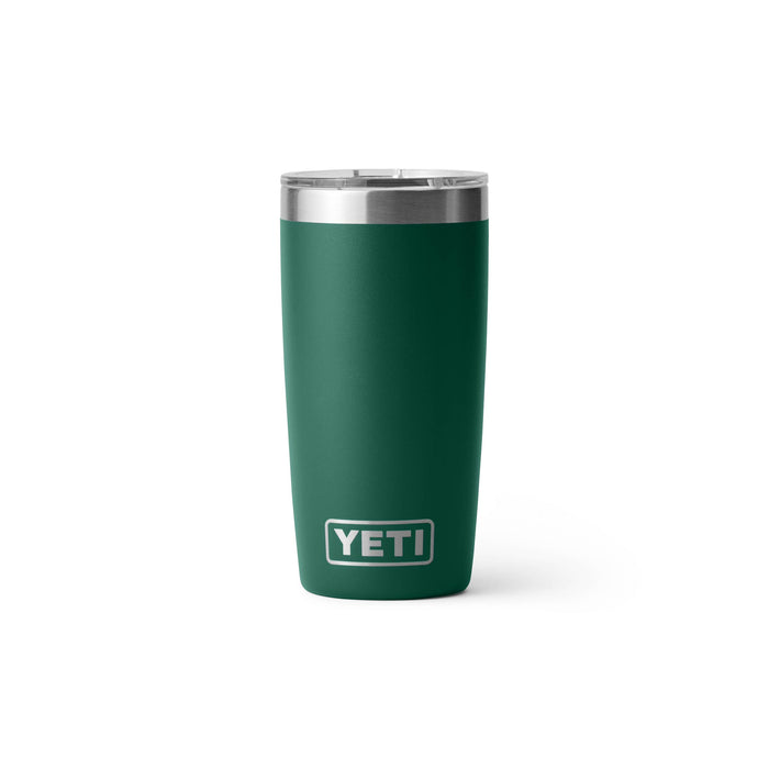Yeti Rambler Tumbler 10oz (295ml) Black Forest Green