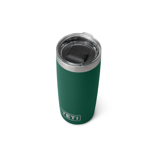 Yeti Rambler Tumbler 10oz (295ml) Black Forest Green