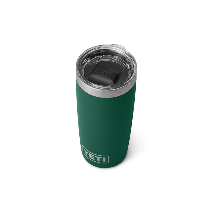 Yeti Rambler Tumbler 10oz (295ml) Black Forest Green