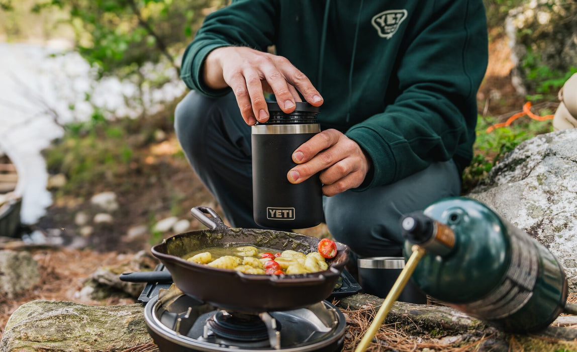Yeti Rambler Food Jar 16oz Black