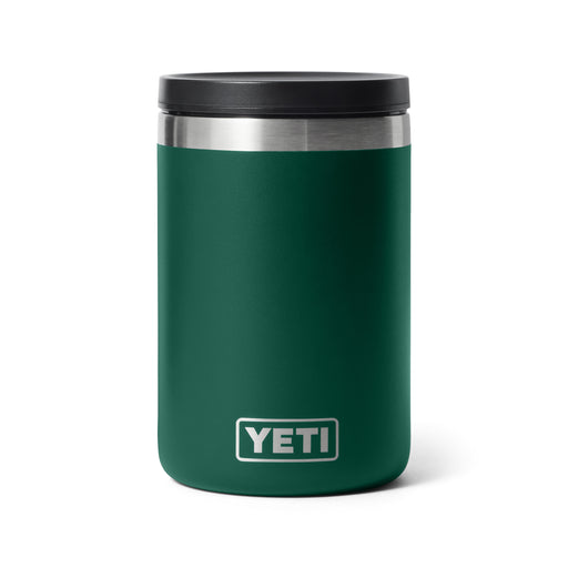 Yeti Rambler Food Jar 16oz Black Forest Green