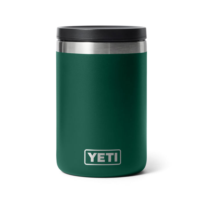 Yeti Rambler Food Jar 16oz Black Forest Green