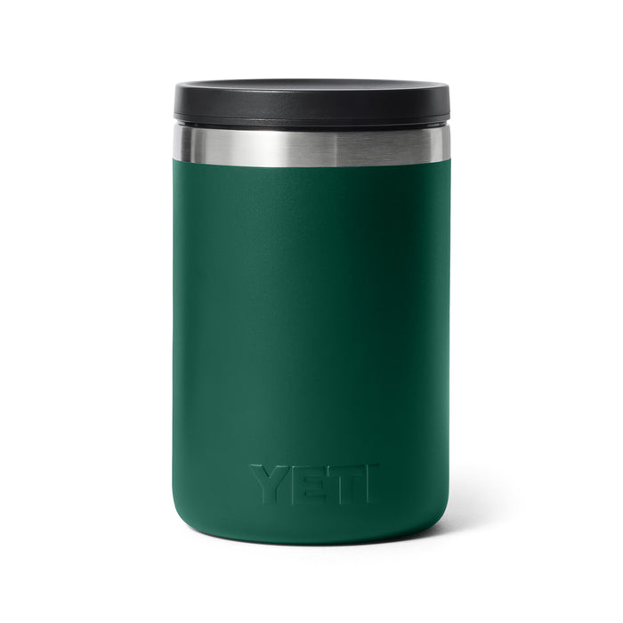 Yeti Rambler Food Jar 16oz Black Forest Green