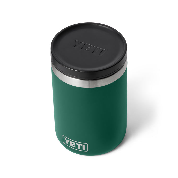 Yeti Rambler Food Jar 16oz Black Forest Green