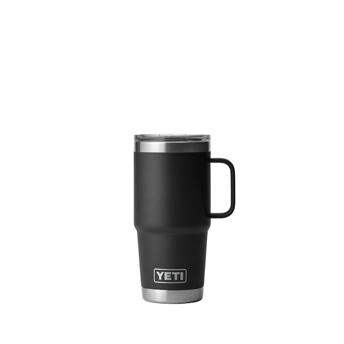 Yeti Rambler Travel Mug 20oz (591ml) Black