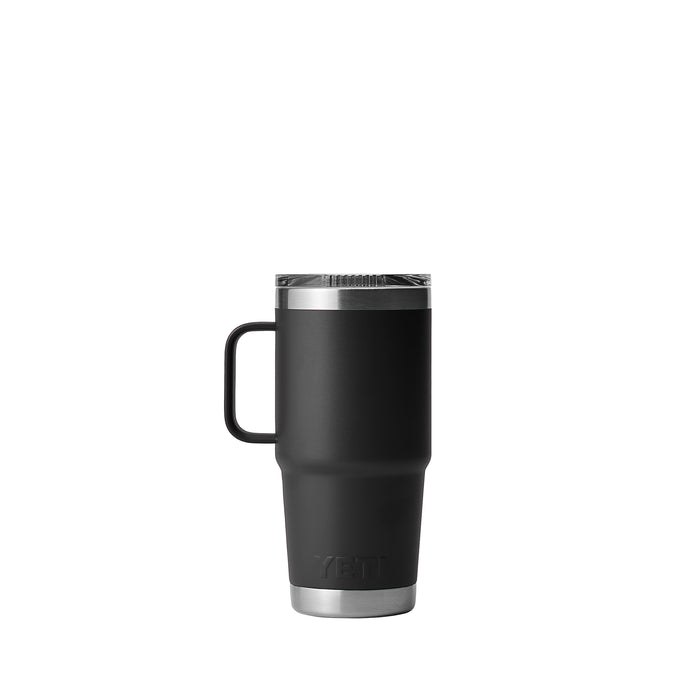 Yeti Rambler Travel Mug 20oz (591ml) Black