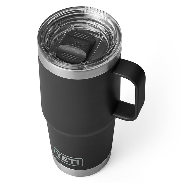 Yeti Rambler Travel Mug 20oz (591ml) Black