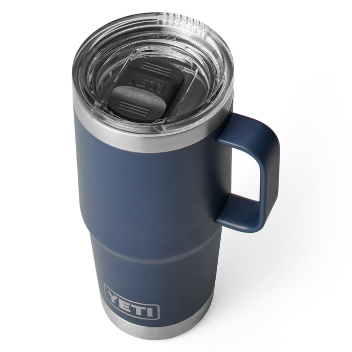 Yeti Rambler Travel Mug 20oz (591ml) Navy