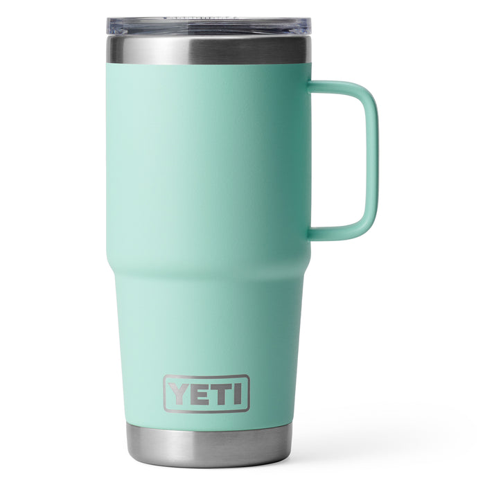 Yeti Rambler Travel Mug 20oz (591ml) Seafoam