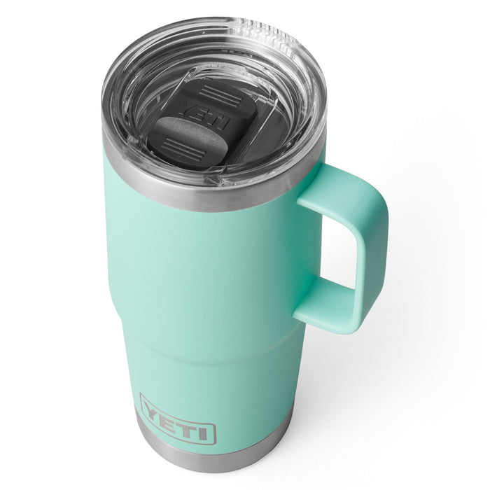 Yeti Rambler Travel Mug 20oz (591ml) Seafoam