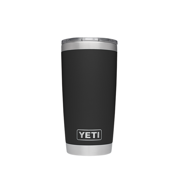 Yeti Rambler Tumbler 20oz (591ml) Black