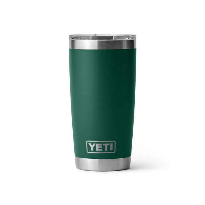 Yeti Rambler Tumbler 20oz (591ml) Black Forest Green