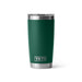 Yeti Rambler Tumbler 20oz (591ml) Black Forest Green